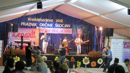 KNOBLEHARJEVO 2018 - Zabavni večer s skupino Lenarti 3